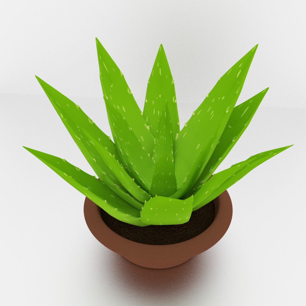 Aloe vera plant preview image 1